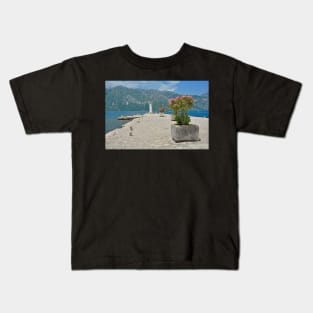 Our Lady of the Rock Kids T-Shirt